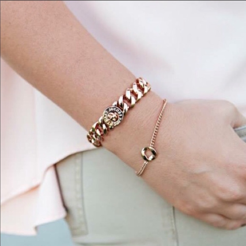 Lightly worn Marc Jacobs gold chain bracelet
